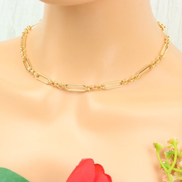 "Minimalist & Elegant Necklace Chain – Perfect for Women & Girls | UNVRC1534 - Picture 2 of 10